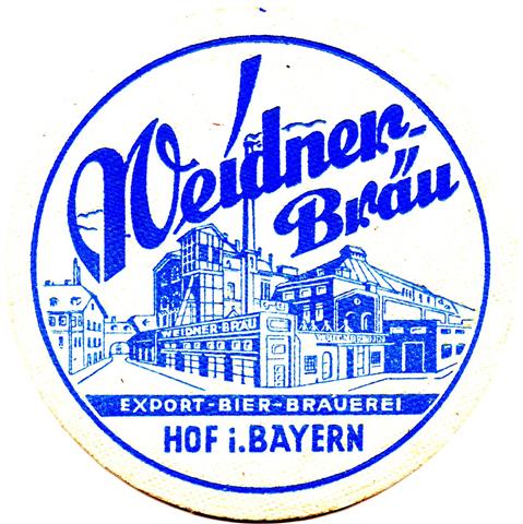 hof ho-by weidner rund 1a (215-weidner br�u-blau)